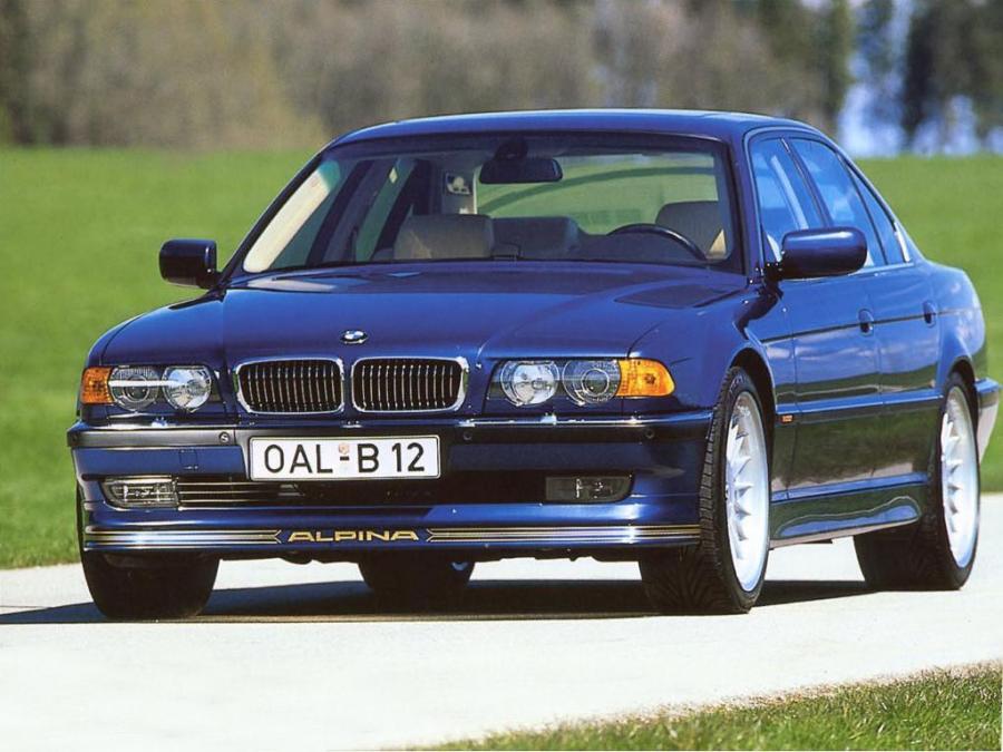  Alpina B12 6.0 (E38) 1999 года  (фото 18 из 19)